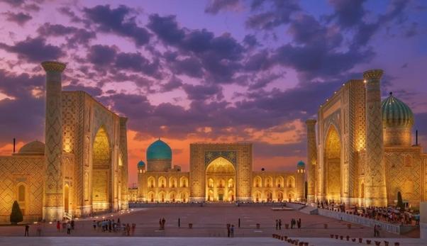 As-Salam Samarkand Hostel Eksteriør bilde
