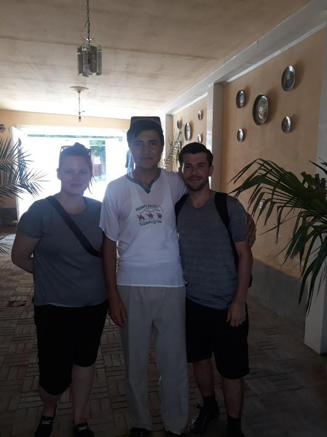 As-Salam Samarkand Hostel Eksteriør bilde