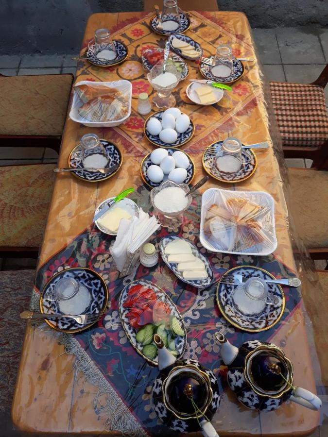 As-Salam Samarkand Hostel Eksteriør bilde