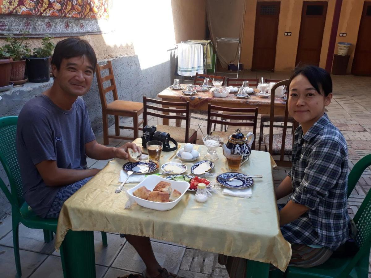 As-Salam Samarkand Hostel Eksteriør bilde