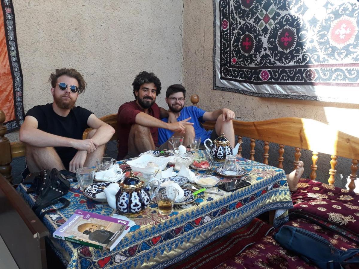 As-Salam Samarkand Hostel Eksteriør bilde