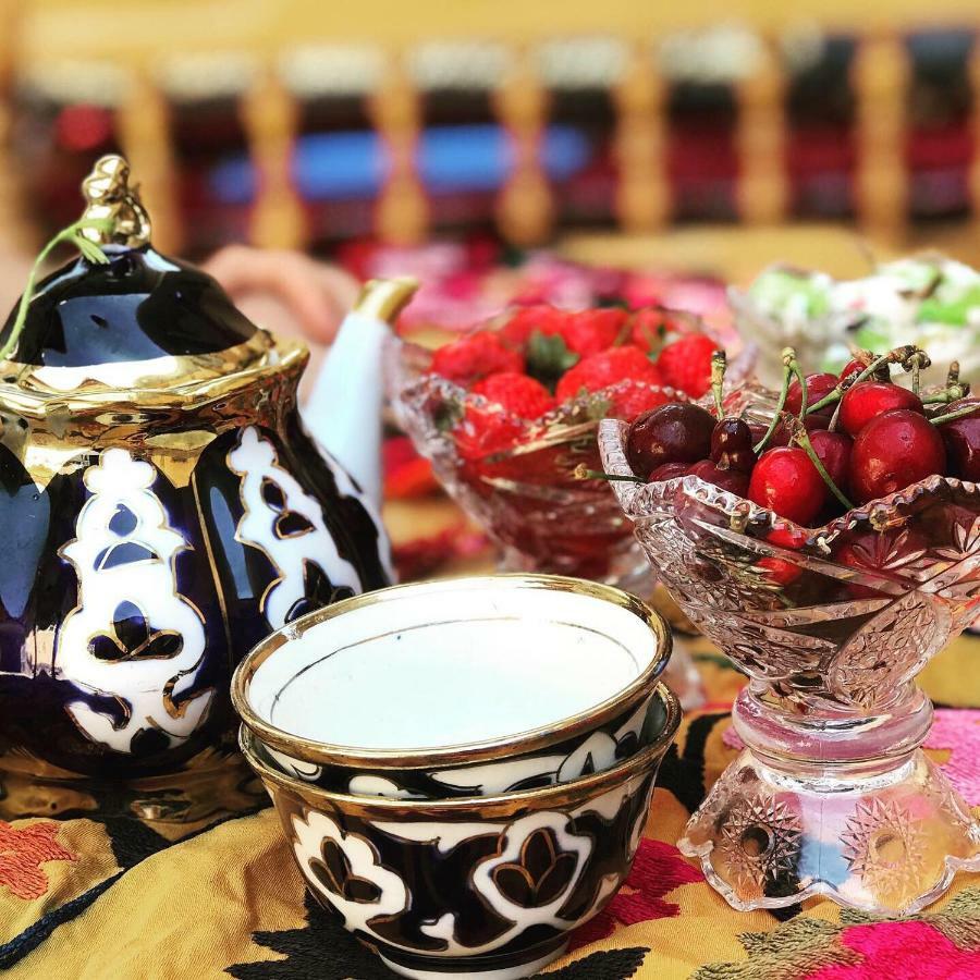 As-Salam Samarkand Hostel Eksteriør bilde