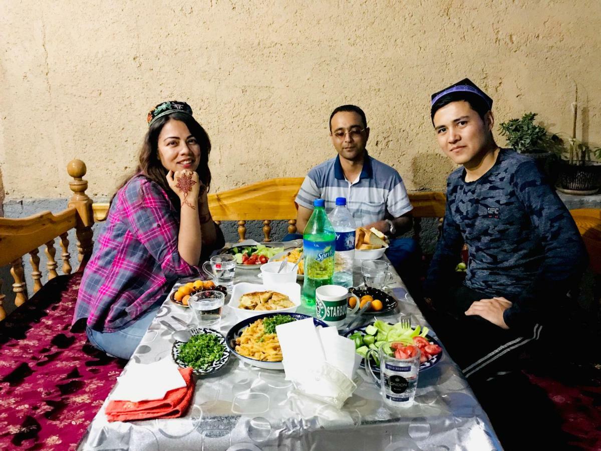 As-Salam Samarkand Hostel Eksteriør bilde