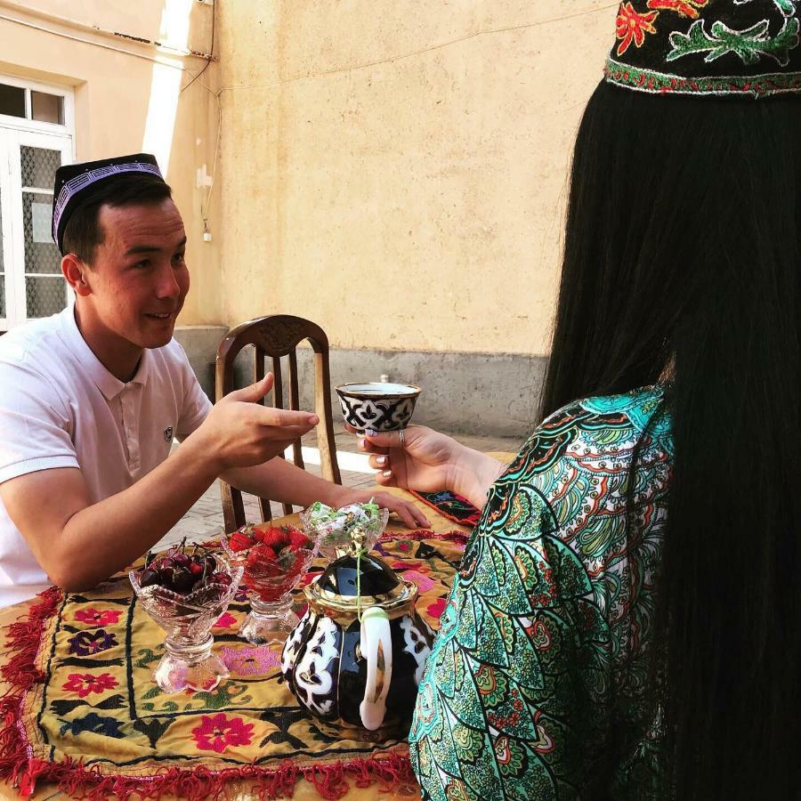 As-Salam Samarkand Hostel Eksteriør bilde