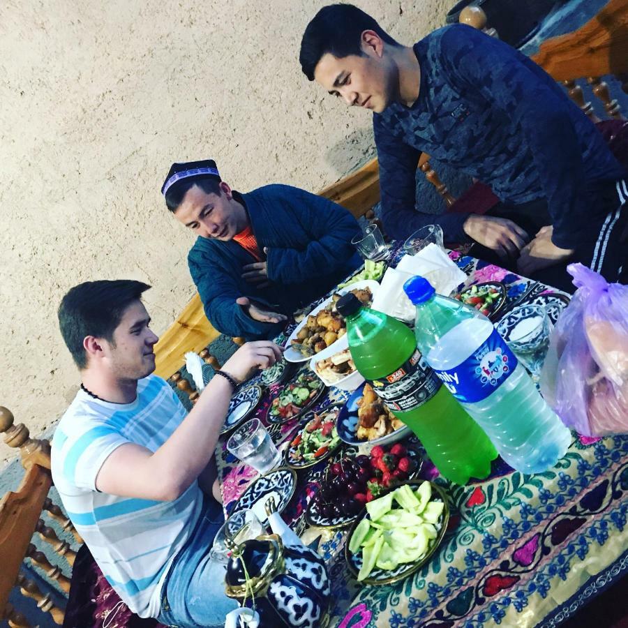 As-Salam Samarkand Hostel Eksteriør bilde