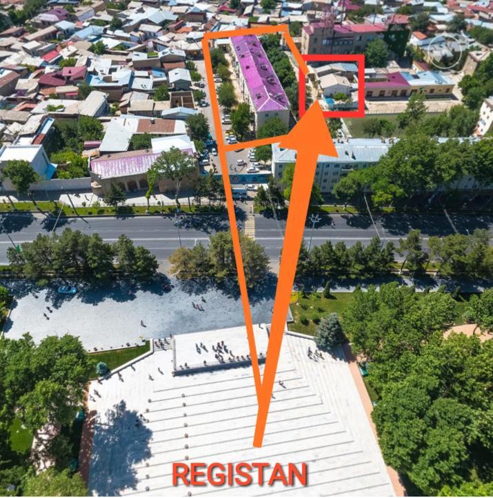 As-Salam Samarkand Hostel Eksteriør bilde