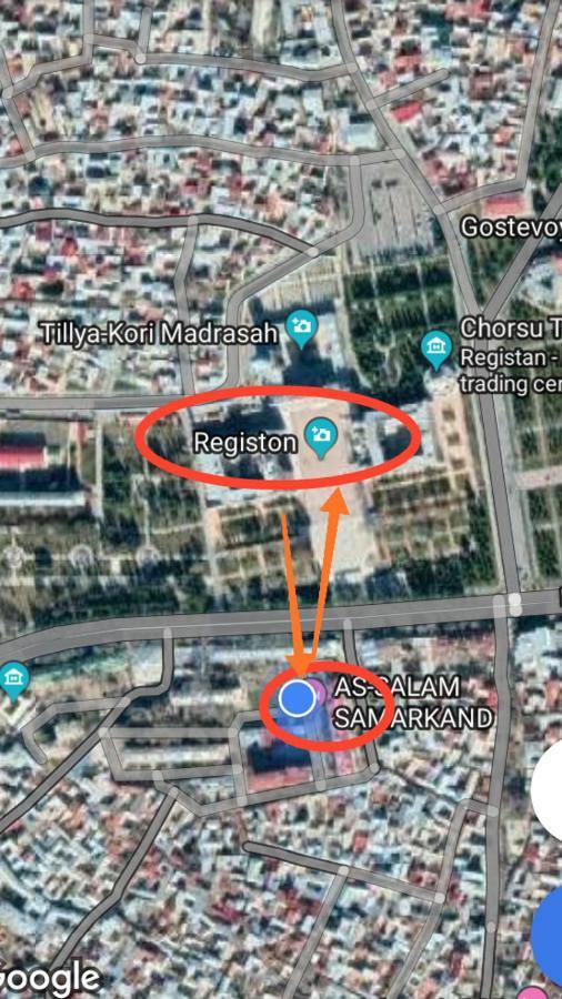 As-Salam Samarkand Hostel Eksteriør bilde